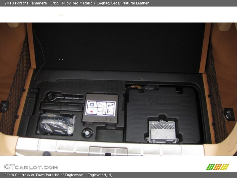 Tool Kit of 2010 Panamera Turbo