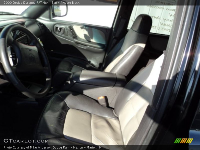 Black / Agate Black 2000 Dodge Durango R/T 4x4