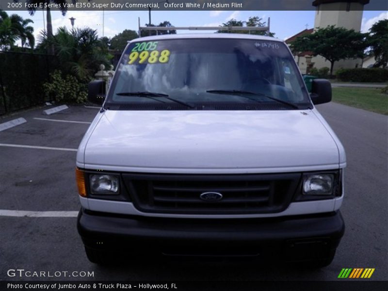 Oxford White / Medium Flint 2005 Ford E Series Van E350 Super Duty Commercial