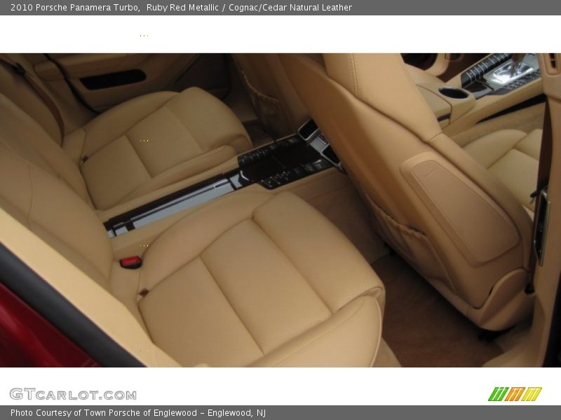 Ruby Red Metallic / Cognac/Cedar Natural Leather 2010 Porsche Panamera Turbo