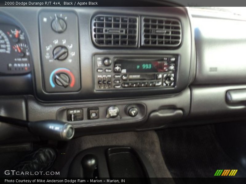Controls of 2000 Durango R/T 4x4