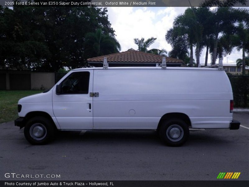 Oxford White / Medium Flint 2005 Ford E Series Van E350 Super Duty Commercial