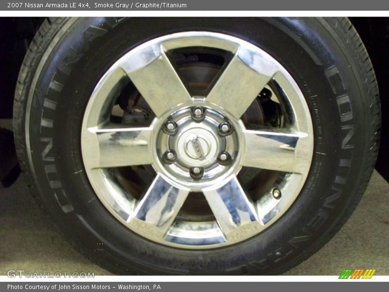 Smoke Gray / Graphite/Titanium 2007 Nissan Armada LE 4x4