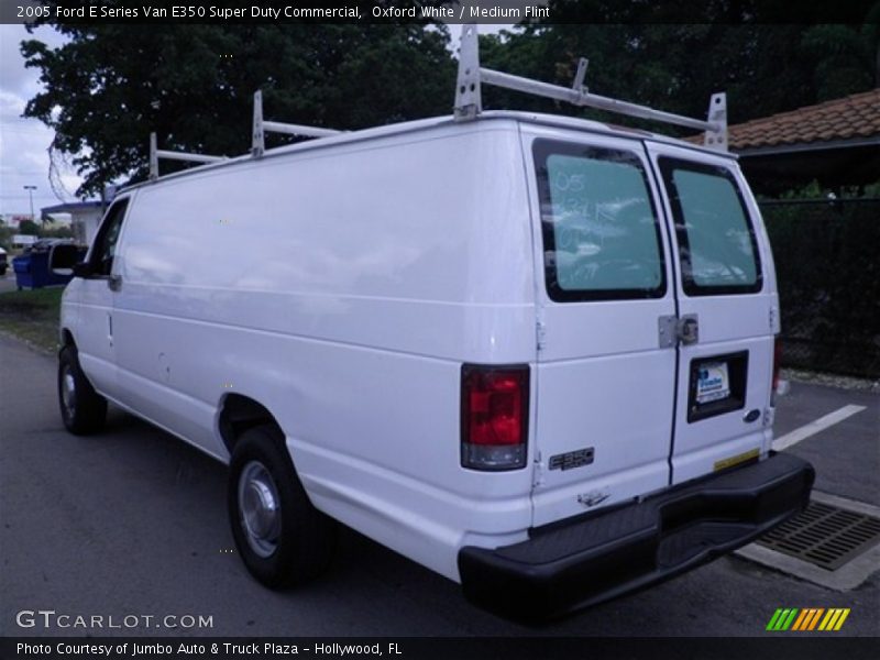 Oxford White / Medium Flint 2005 Ford E Series Van E350 Super Duty Commercial