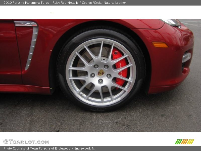  2010 Panamera Turbo Wheel