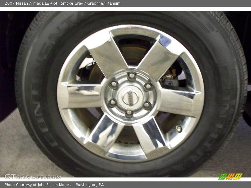 Smoke Gray / Graphite/Titanium 2007 Nissan Armada LE 4x4