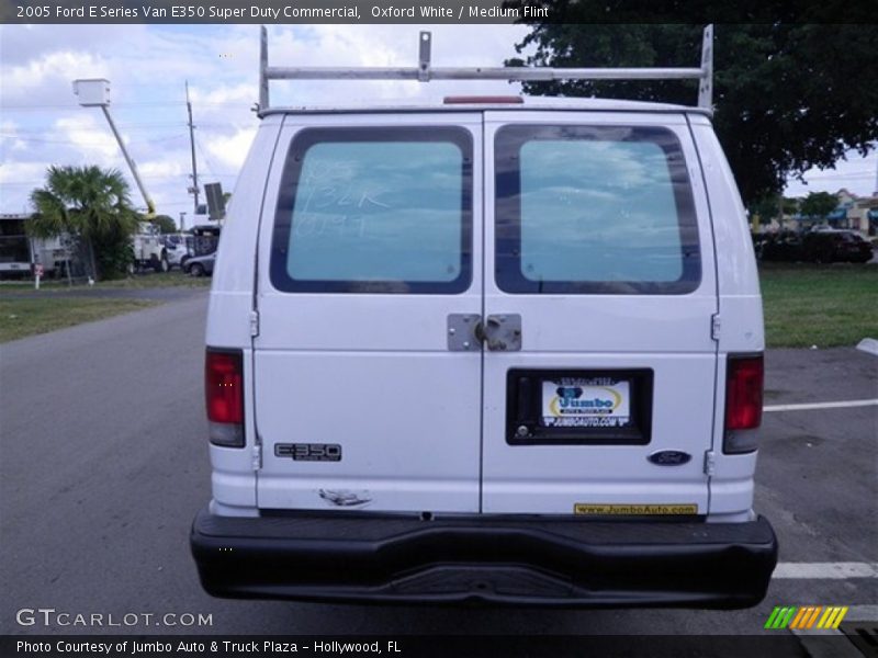 Oxford White / Medium Flint 2005 Ford E Series Van E350 Super Duty Commercial
