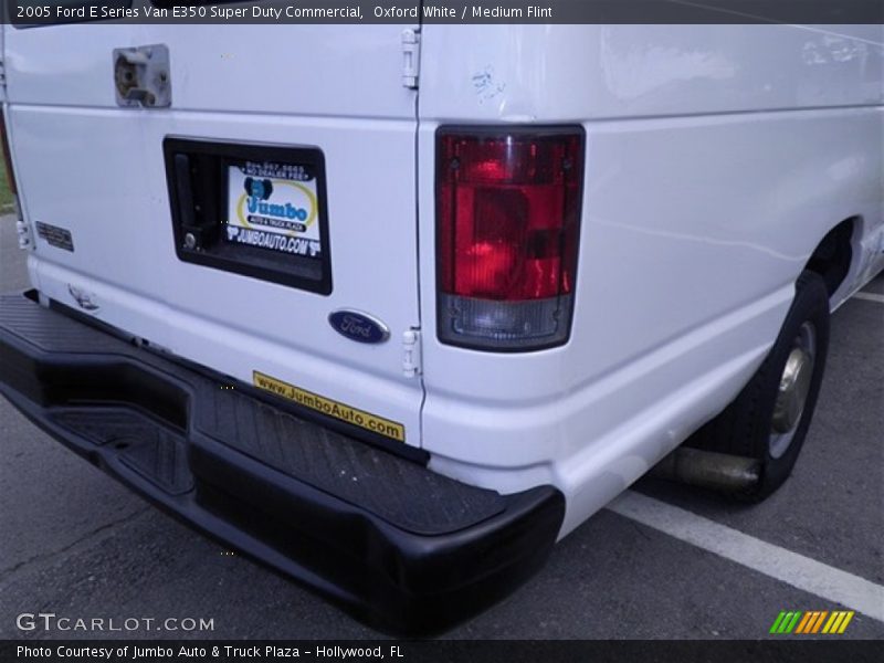 Oxford White / Medium Flint 2005 Ford E Series Van E350 Super Duty Commercial