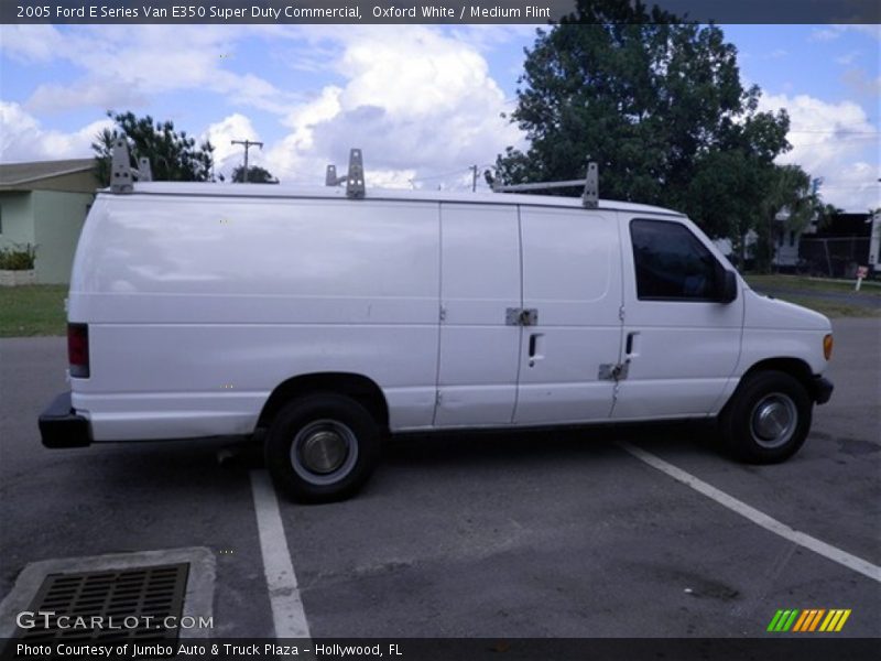 Oxford White / Medium Flint 2005 Ford E Series Van E350 Super Duty Commercial