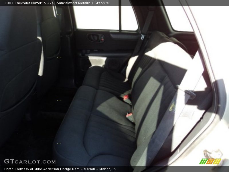 Sandalwood Metallic / Graphite 2003 Chevrolet Blazer LS 4x4