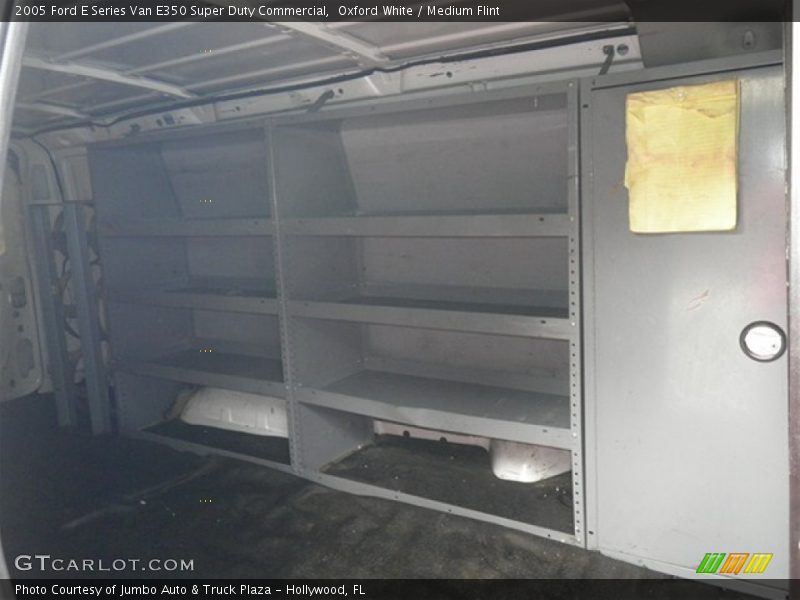 Oxford White / Medium Flint 2005 Ford E Series Van E350 Super Duty Commercial