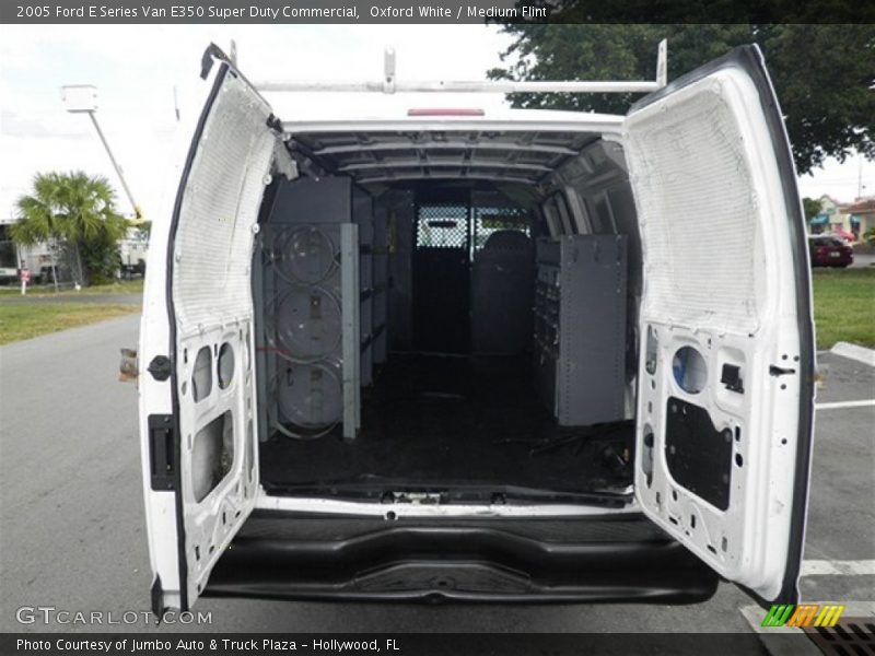 Oxford White / Medium Flint 2005 Ford E Series Van E350 Super Duty Commercial