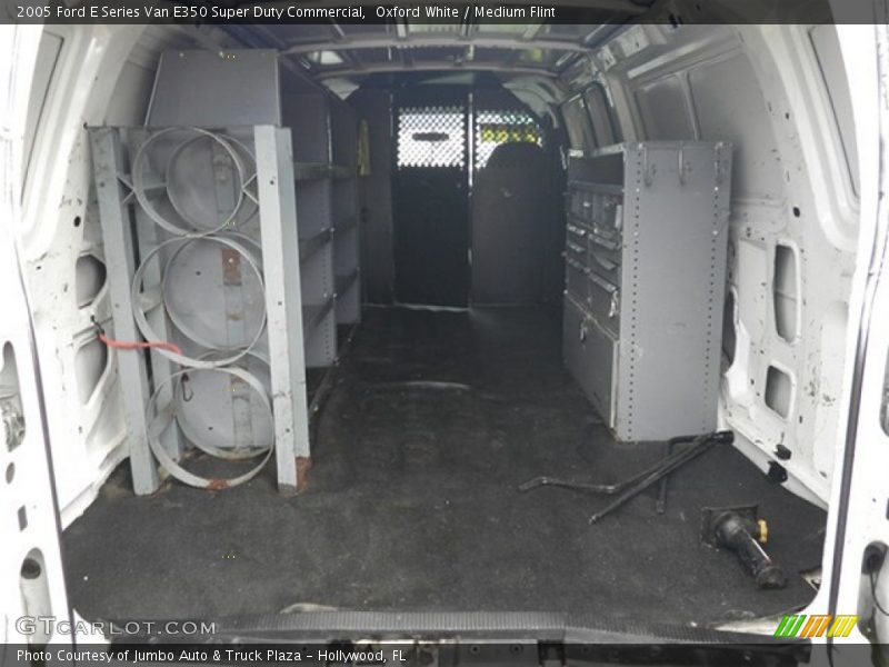 Oxford White / Medium Flint 2005 Ford E Series Van E350 Super Duty Commercial