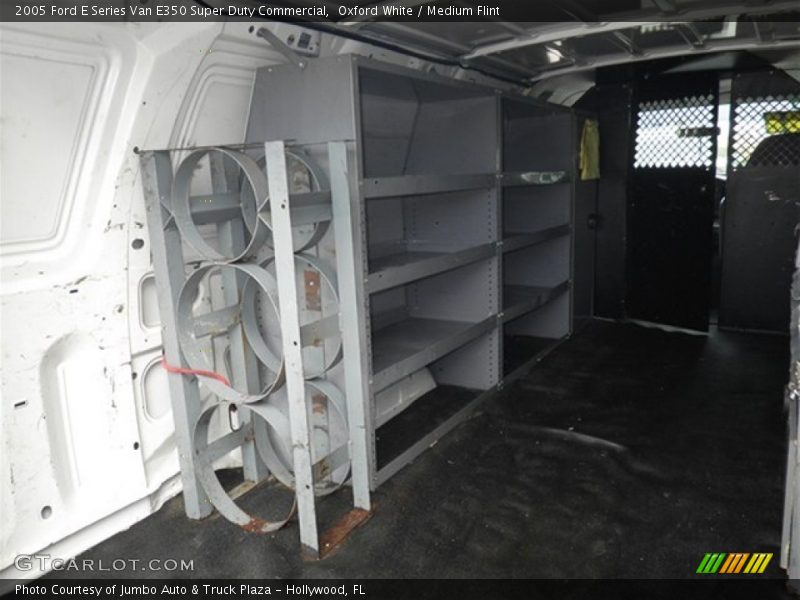 Oxford White / Medium Flint 2005 Ford E Series Van E350 Super Duty Commercial
