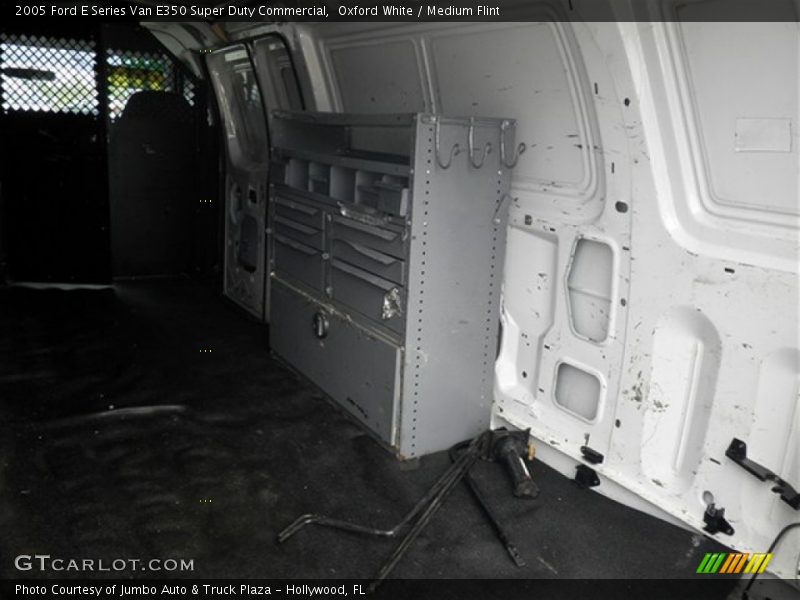 Oxford White / Medium Flint 2005 Ford E Series Van E350 Super Duty Commercial