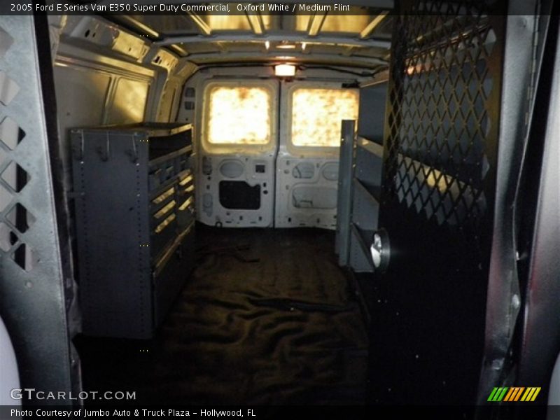 Oxford White / Medium Flint 2005 Ford E Series Van E350 Super Duty Commercial