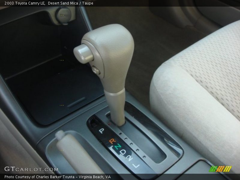 Desert Sand Mica / Taupe 2003 Toyota Camry LE