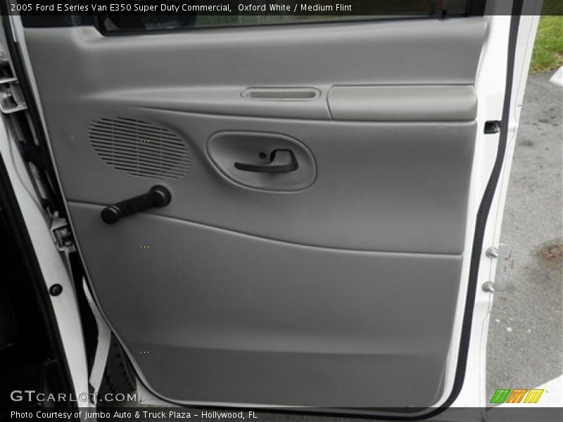 Oxford White / Medium Flint 2005 Ford E Series Van E350 Super Duty Commercial