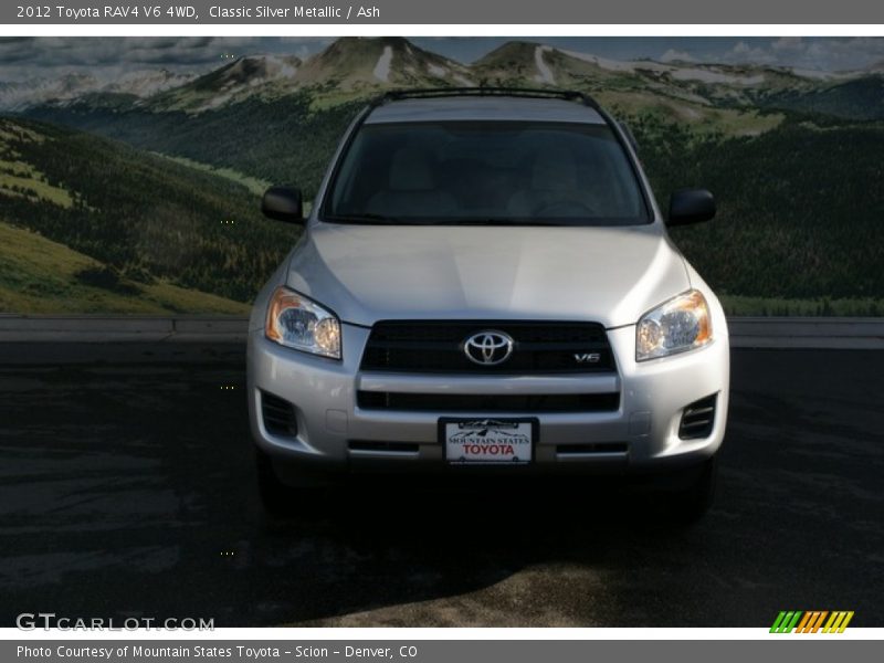 Classic Silver Metallic / Ash 2012 Toyota RAV4 V6 4WD