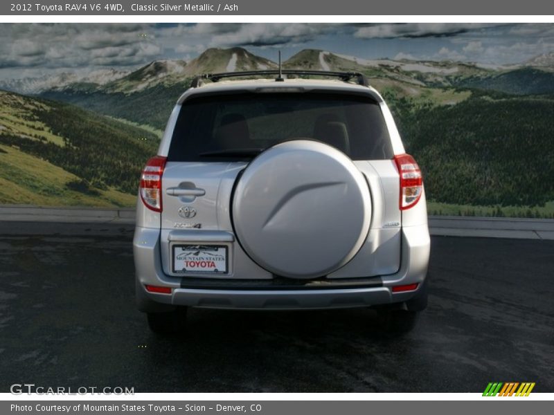Classic Silver Metallic / Ash 2012 Toyota RAV4 V6 4WD