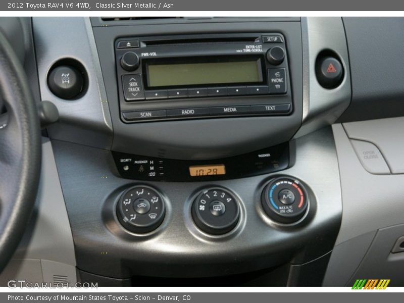 Classic Silver Metallic / Ash 2012 Toyota RAV4 V6 4WD