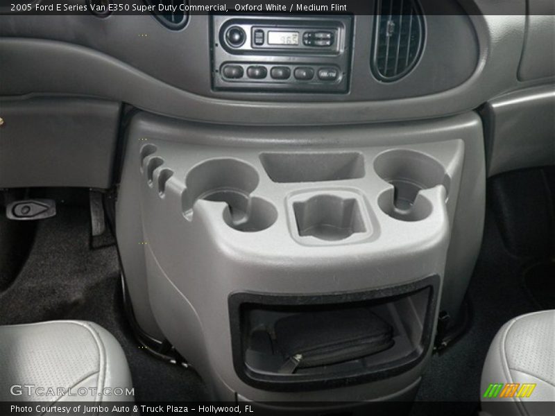 Oxford White / Medium Flint 2005 Ford E Series Van E350 Super Duty Commercial