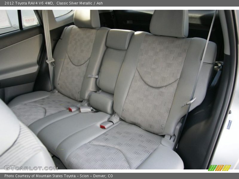 Classic Silver Metallic / Ash 2012 Toyota RAV4 V6 4WD