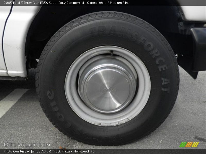 Oxford White / Medium Flint 2005 Ford E Series Van E350 Super Duty Commercial