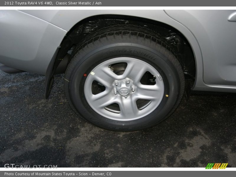 Classic Silver Metallic / Ash 2012 Toyota RAV4 V6 4WD