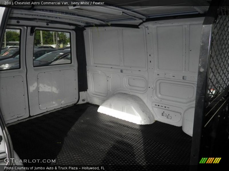 Ivory White / Pewter 2001 Chevrolet Astro Commercial Van