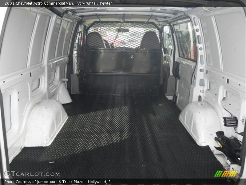 Ivory White / Pewter 2001 Chevrolet Astro Commercial Van