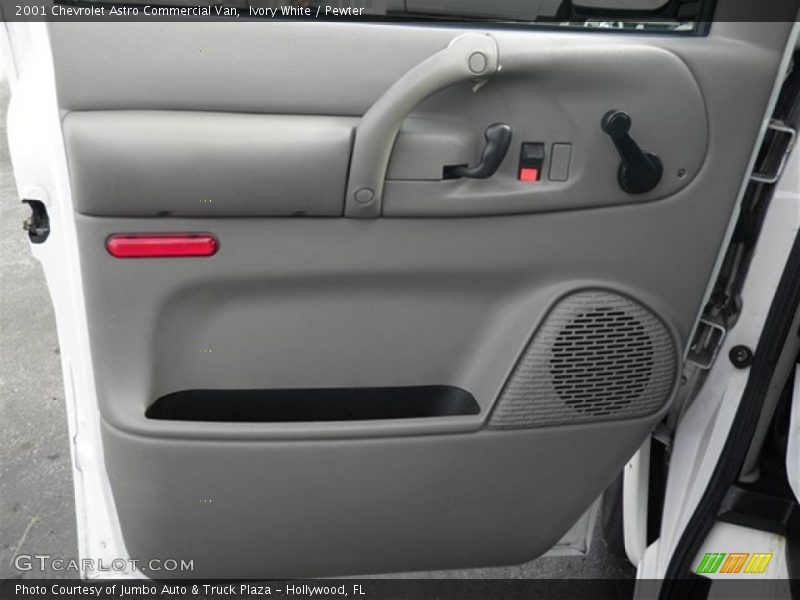 Ivory White / Pewter 2001 Chevrolet Astro Commercial Van