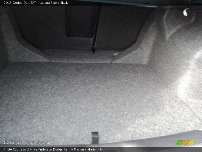 Laguna Blue / Black 2013 Dodge Dart SXT