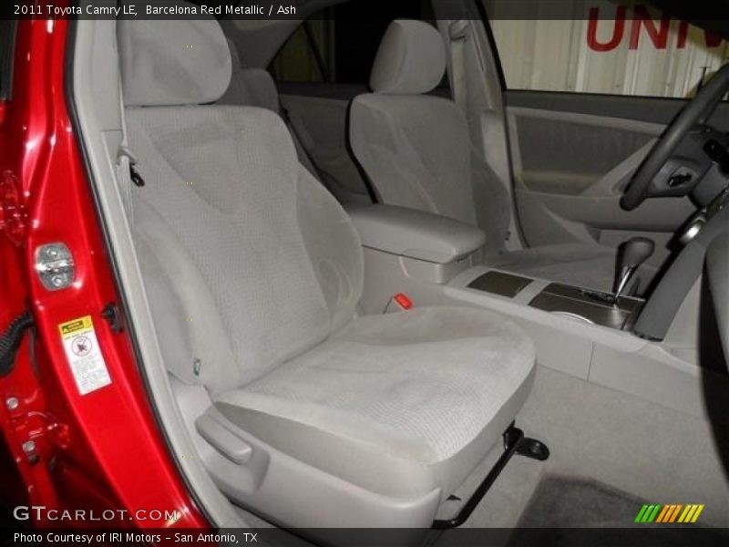 Barcelona Red Metallic / Ash 2011 Toyota Camry LE