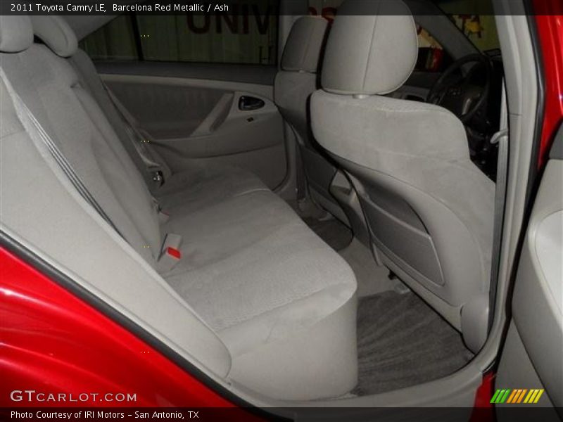 Barcelona Red Metallic / Ash 2011 Toyota Camry LE