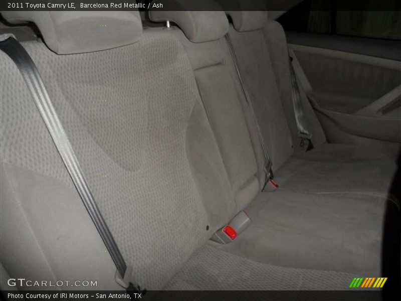 Barcelona Red Metallic / Ash 2011 Toyota Camry LE