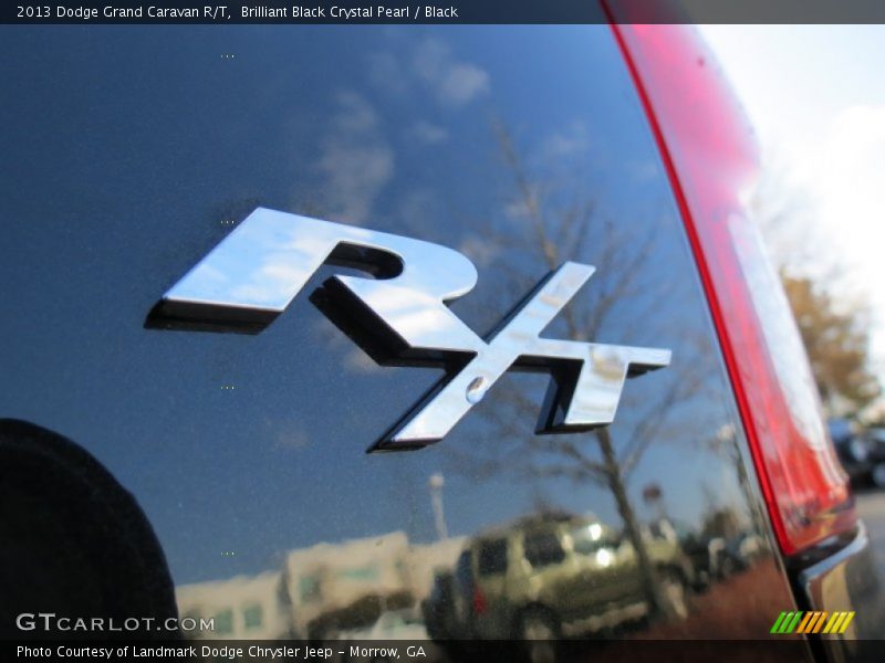  2013 Grand Caravan R/T Logo