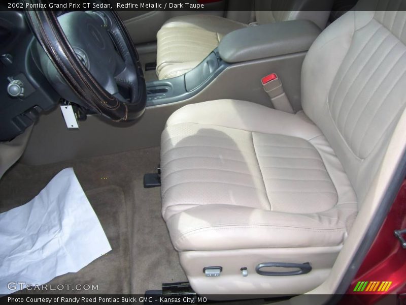 Redfire Metallic / Dark Taupe 2002 Pontiac Grand Prix GT Sedan
