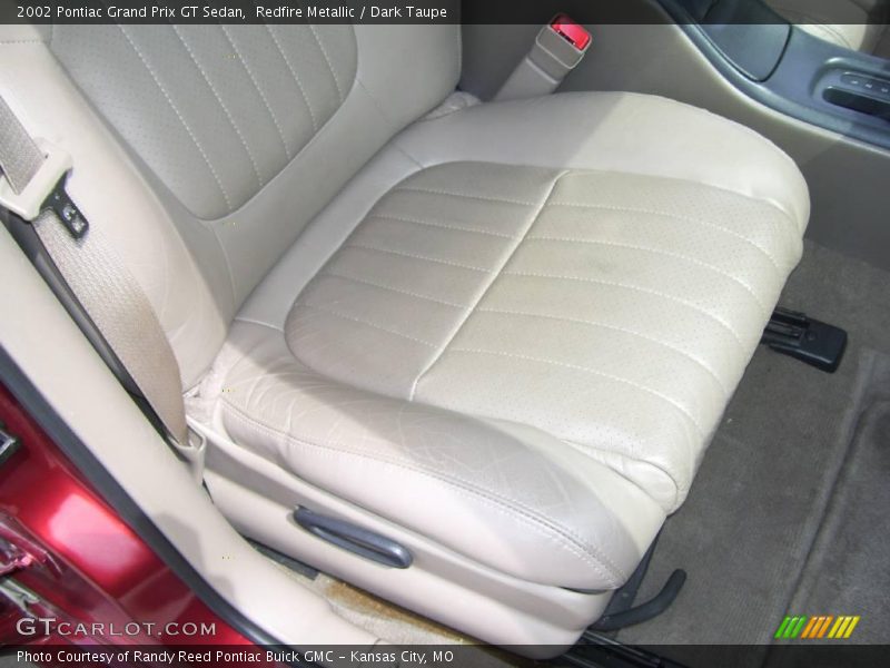 Redfire Metallic / Dark Taupe 2002 Pontiac Grand Prix GT Sedan