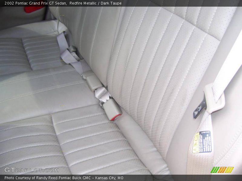 Redfire Metallic / Dark Taupe 2002 Pontiac Grand Prix GT Sedan