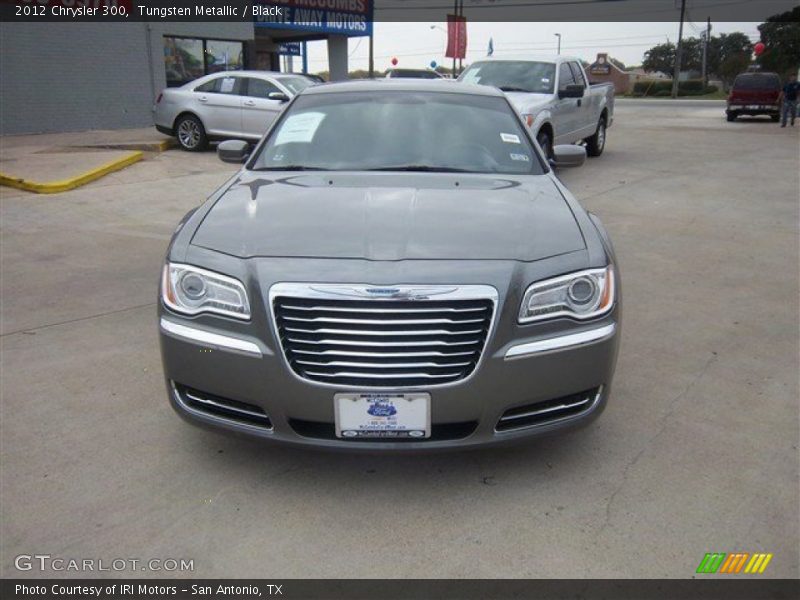 Tungsten Metallic / Black 2012 Chrysler 300
