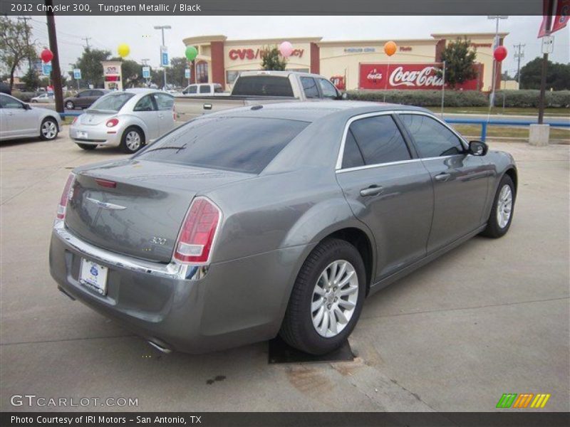 Tungsten Metallic / Black 2012 Chrysler 300