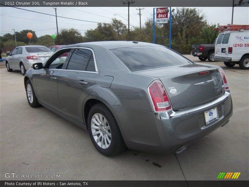Tungsten Metallic / Black 2012 Chrysler 300