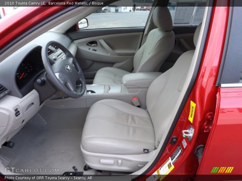 Barcelona Red Metallic / Bisque 2010 Toyota Camry LE