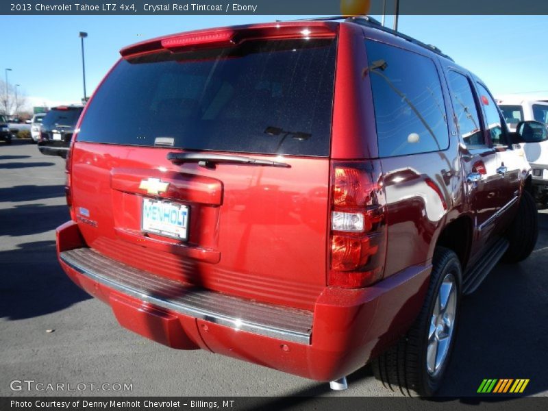 Crystal Red Tintcoat / Ebony 2013 Chevrolet Tahoe LTZ 4x4