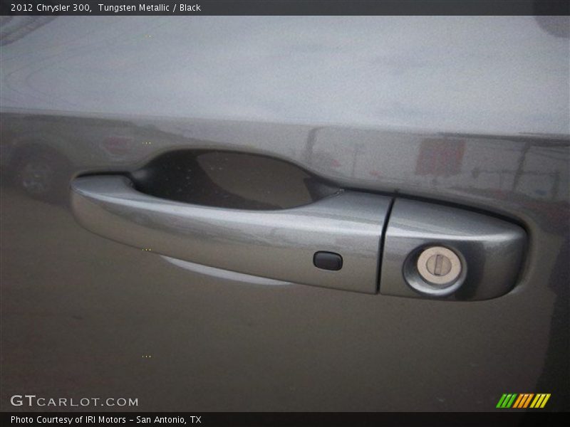 Tungsten Metallic / Black 2012 Chrysler 300
