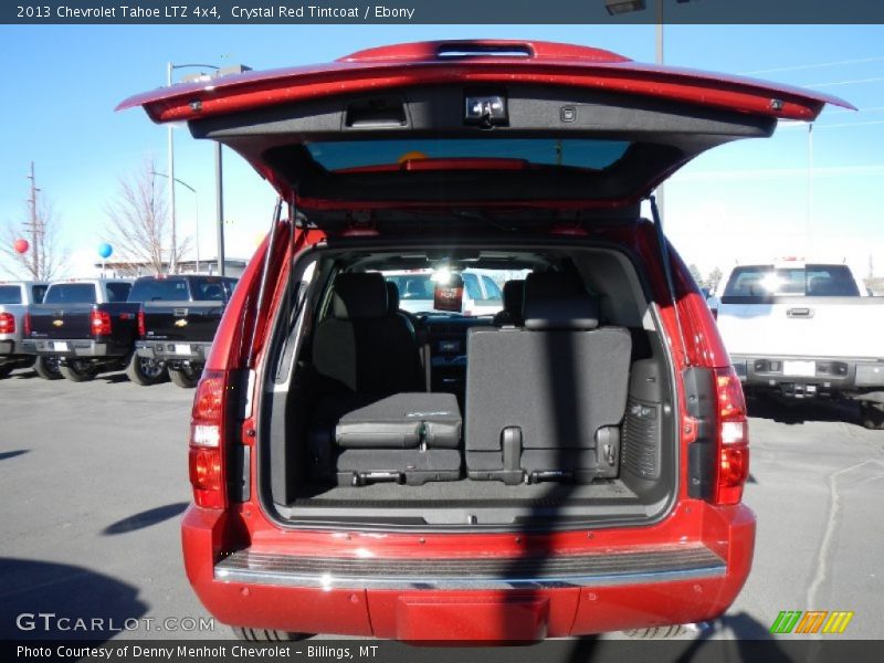 Crystal Red Tintcoat / Ebony 2013 Chevrolet Tahoe LTZ 4x4