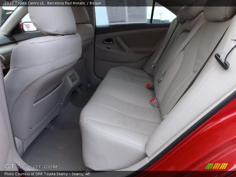 Barcelona Red Metallic / Bisque 2010 Toyota Camry LE