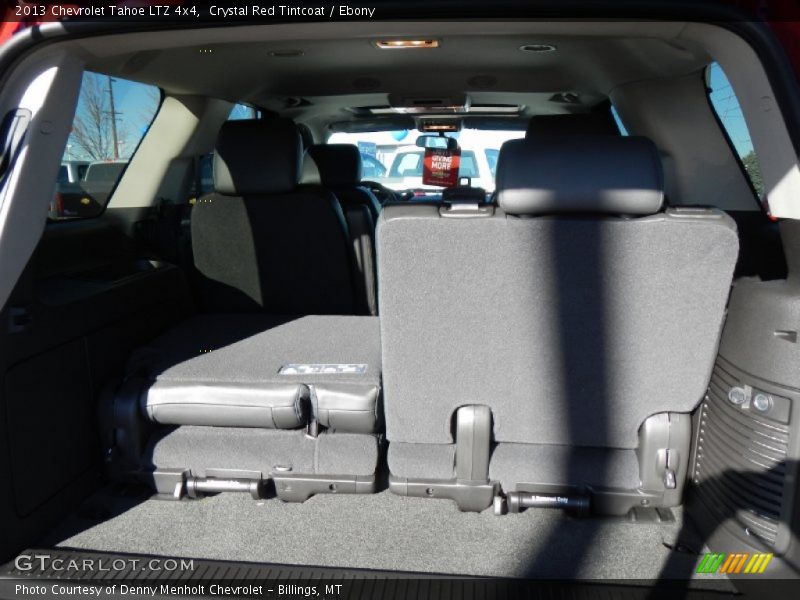 Crystal Red Tintcoat / Ebony 2013 Chevrolet Tahoe LTZ 4x4