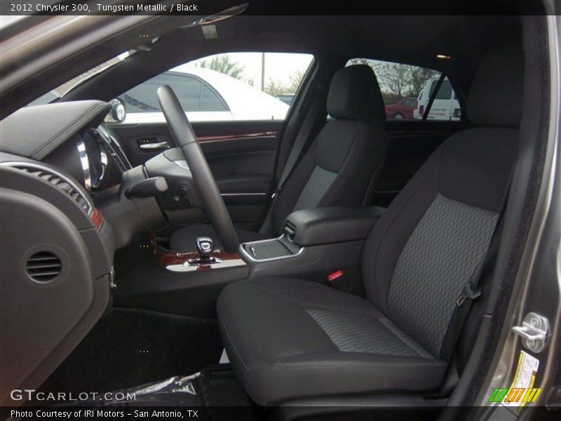 Tungsten Metallic / Black 2012 Chrysler 300